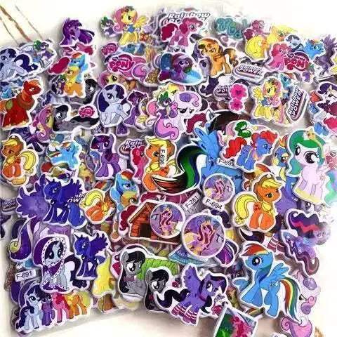  Magical Puffy Disney Pony Wall Decals 3D Toyland EU -  ToylandEU™