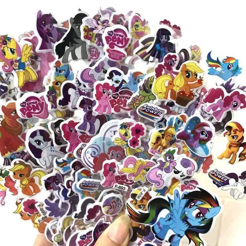  Magical Puffy Disney Pony Wall Decals 3D Toyland EU -  ToylandEU™