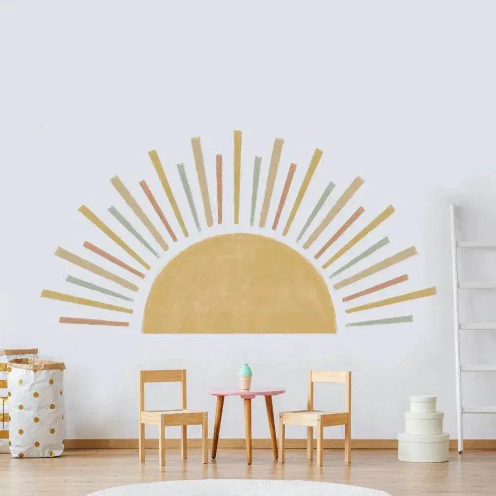  Premium Wall Sticker 3D Sun Self Adhesive Toyland EU -  ToylandEU™