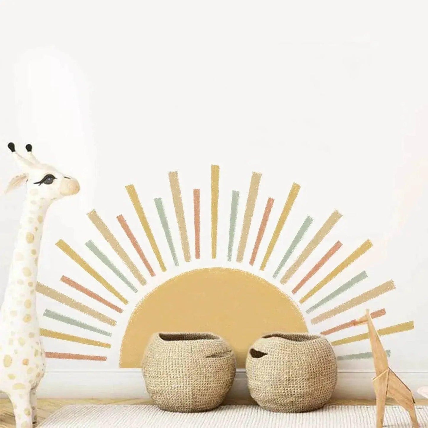  Premium Wall Sticker 3D Sun Self Adhesive Toyland EU -  ToylandEU™