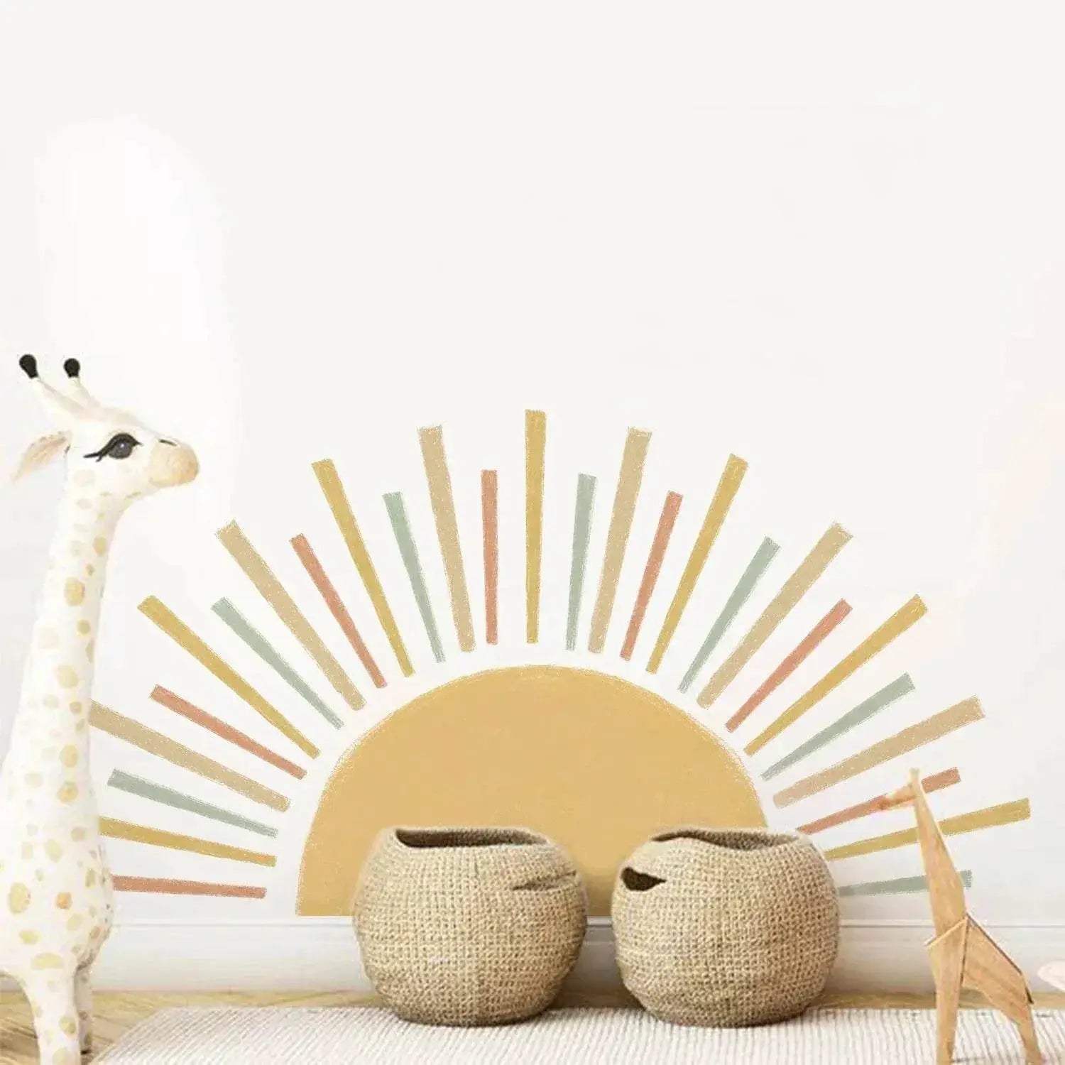  Premium Wall Sticker 3D Sun Self Adhesive Toyland EU -  ToylandEU™