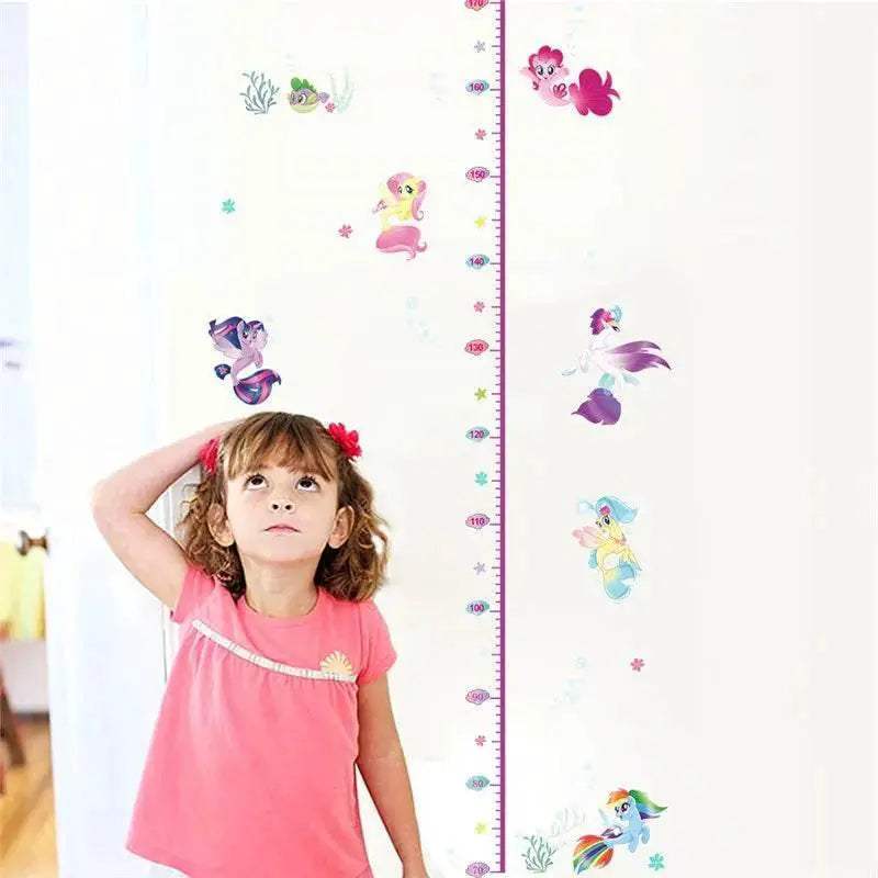  Enchanting Cartoon Pony Wall Stickers Toyland EU -  ToylandEU™