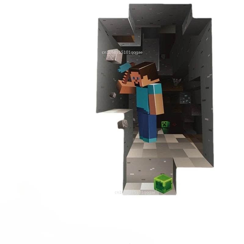 Premium Wall Stickers Eco PVC 3D Cartoon Games For Kids - ToylandEU