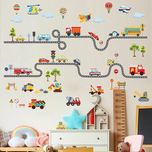 Premium Wall Stickers Watercolor For Children's Room Decor - ToylandEU