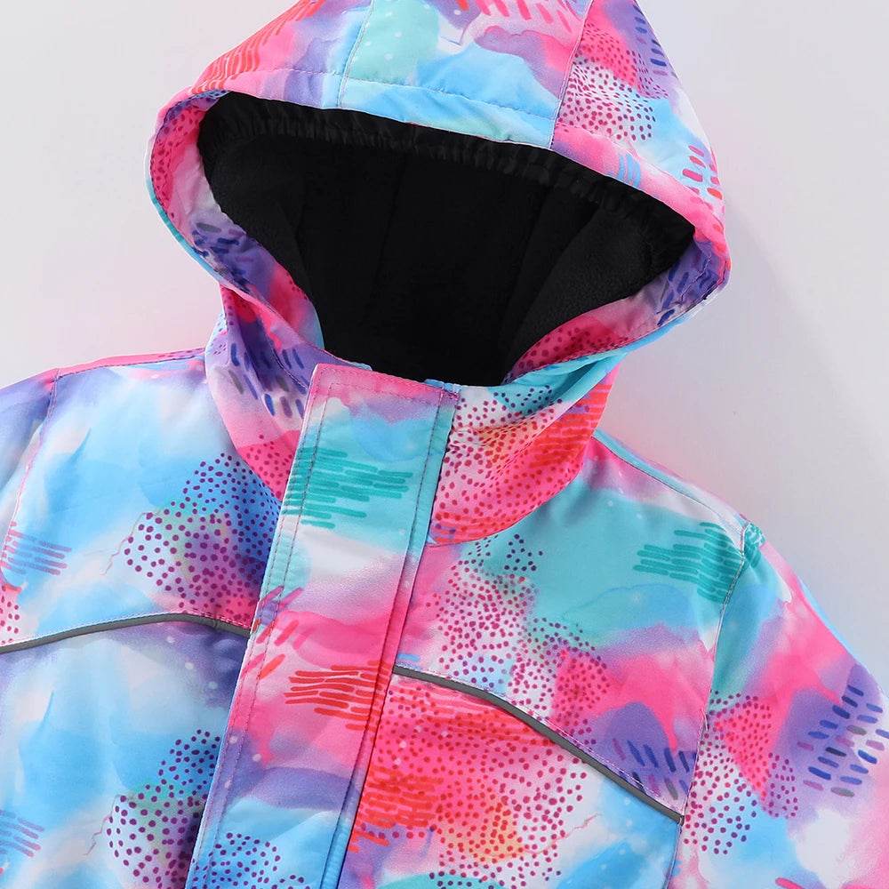 Premium Warm Kids Ski Suit Waterproof For Outdoor Winter - ToylandEU