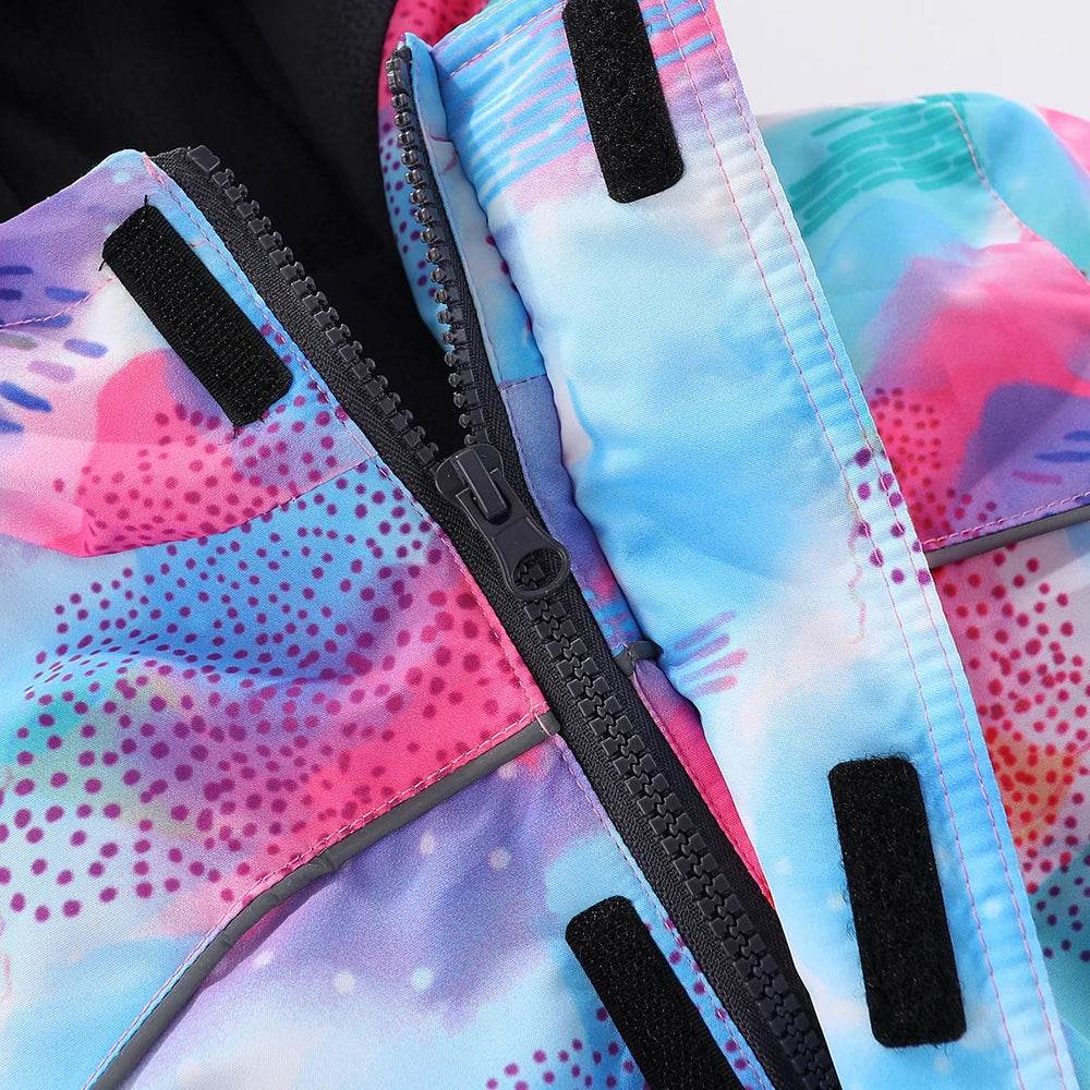 Premium Warm Kids Ski Suit Waterproof For Outdoor Winter - ToylandEU