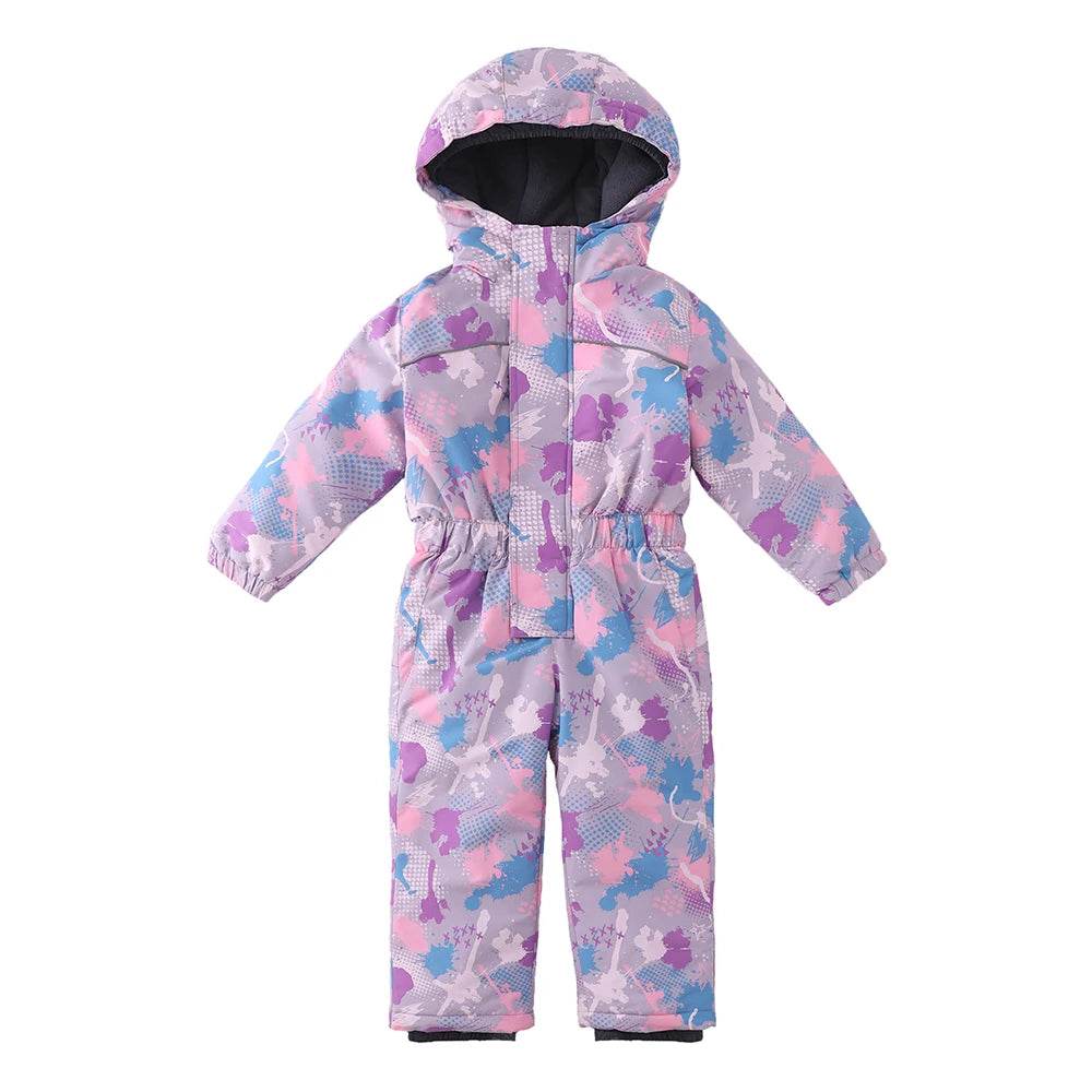 Premium Warm Kids Ski Suit Waterproof For Outdoor Winter - ToylandEU