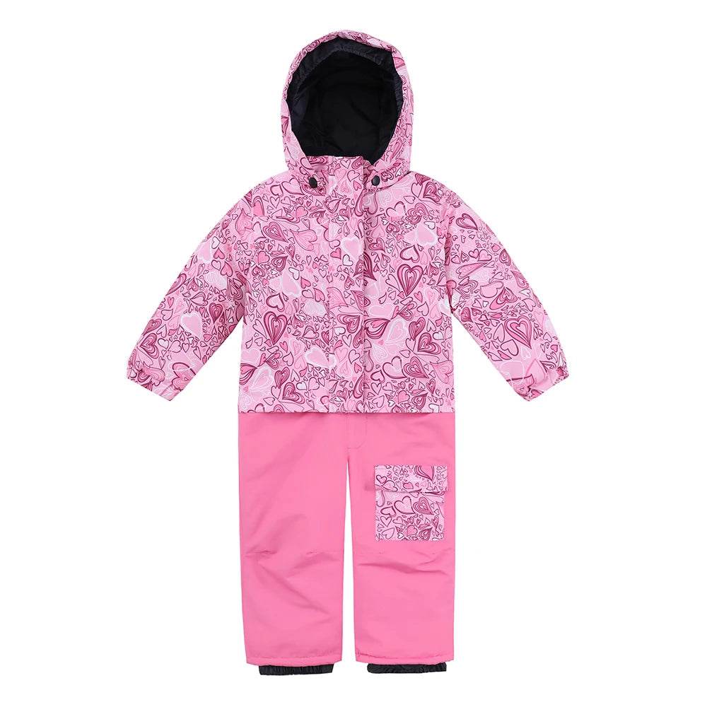 Premium Warm Kids Ski Suit Waterproof For Outdoor Winter - ToylandEU