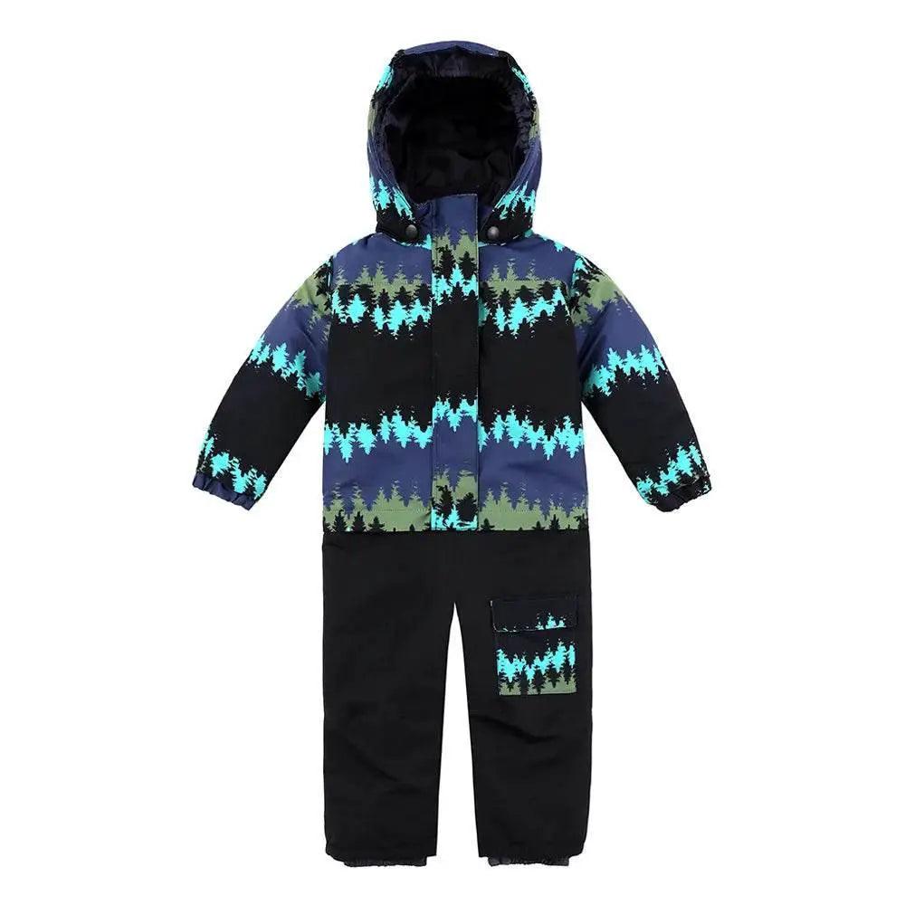  Premium Warm Kids Ski Suit Waterproof Winter Toyland EU -  ToylandEU™