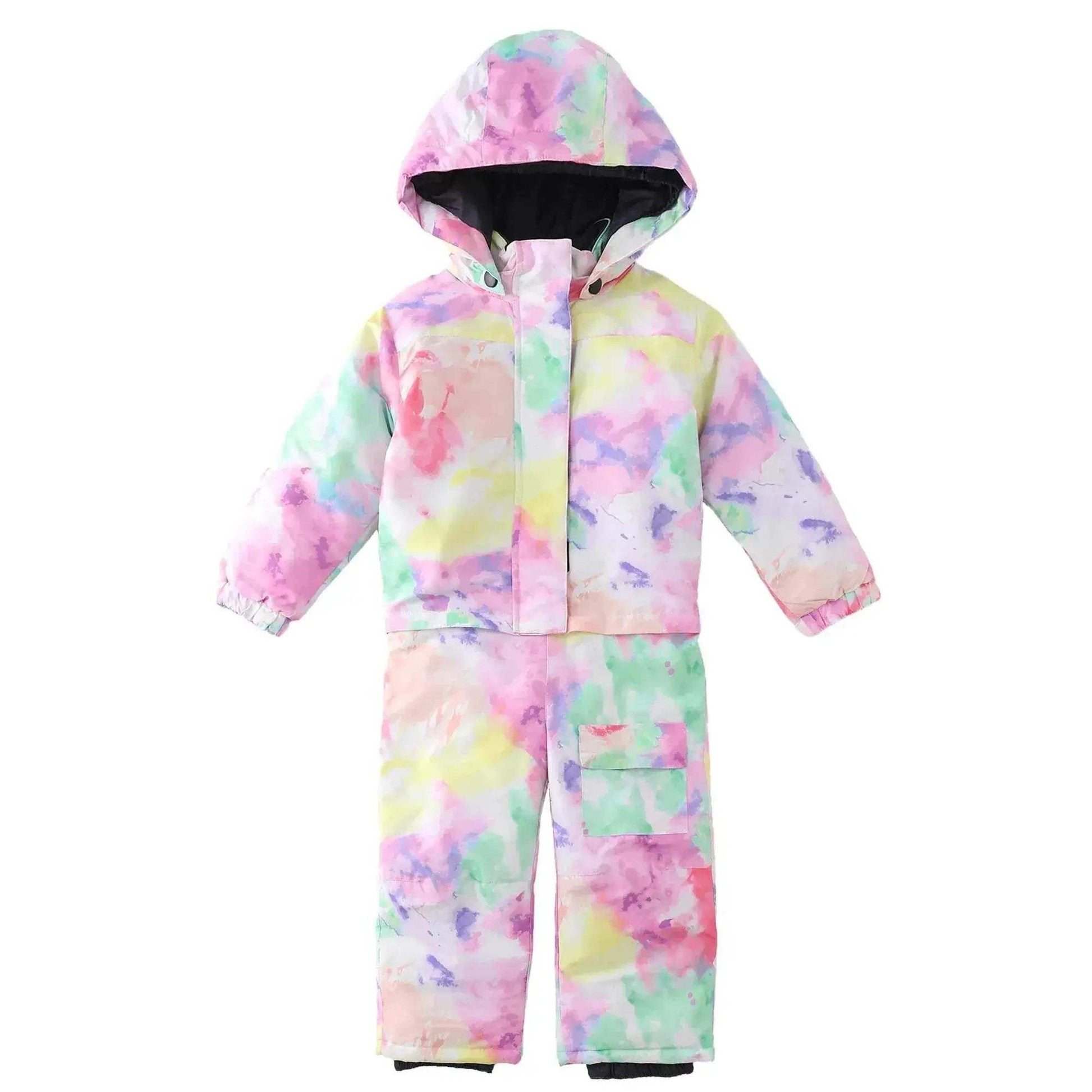  Premium Warm Kids Ski Suit Waterproof Winter Toyland EU -  ToylandEU™