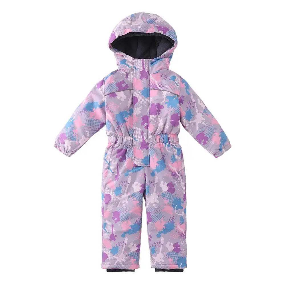  Premium Warm Kids Ski Suit Waterproof Winter Toyland EU -  ToylandEU™