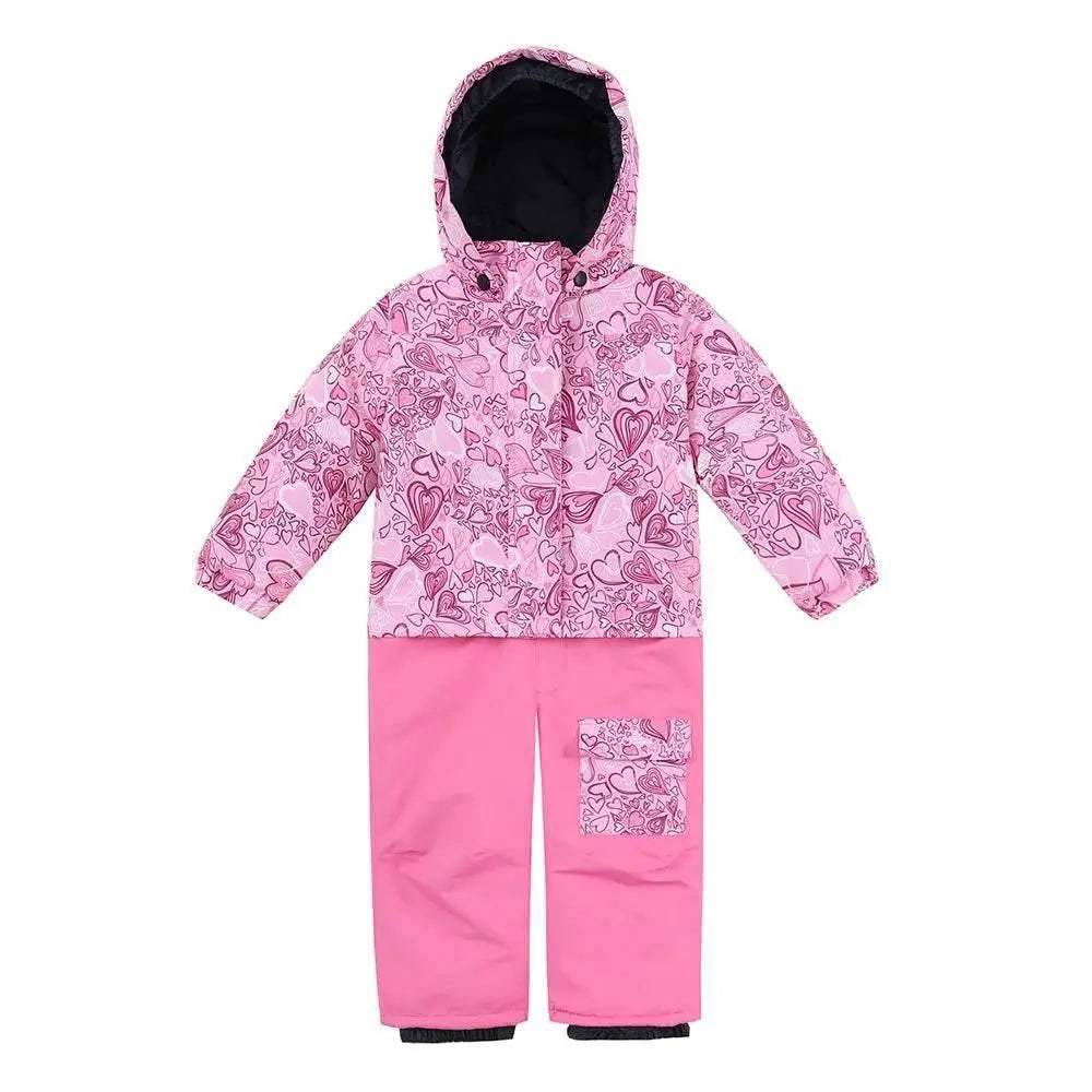  Premium Warm Kids Ski Suit Waterproof Winter Toyland EU -  ToylandEU™