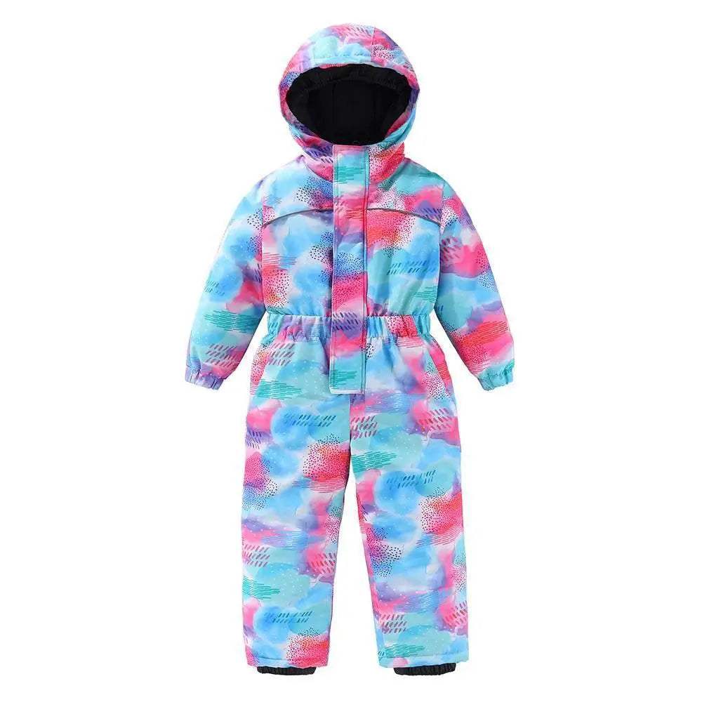  Premium Warm Kids Ski Suit Waterproof Winter Toyland EU -  ToylandEU™