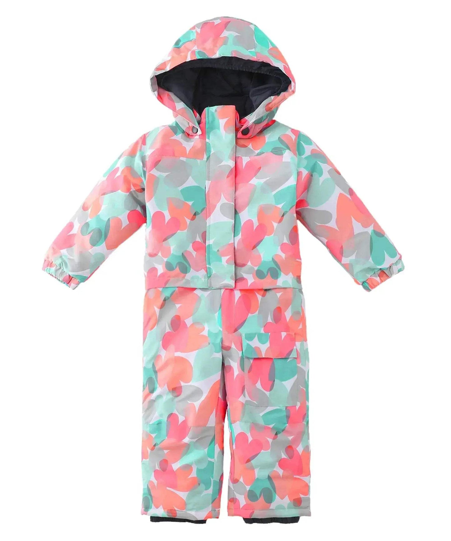  Premium Warm Kids Ski Suit Waterproof Winter Toyland EU -  ToylandEU™