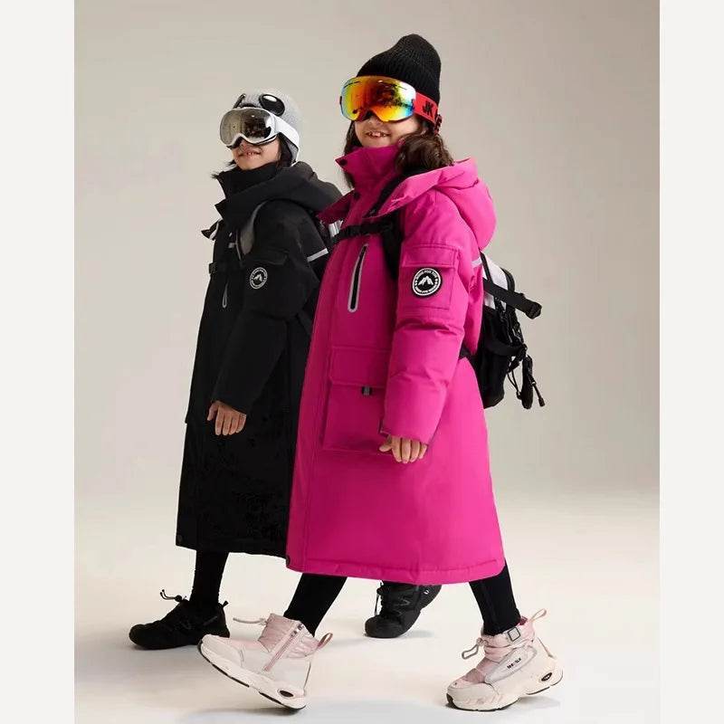 Premium Warm Kids Snowsuits Hooded For Boys And Girls - ToylandEU
