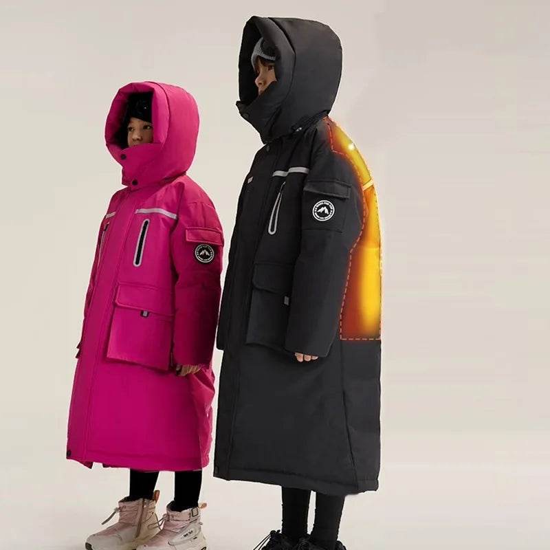 Premium Warm Kids Snowsuits Hooded For Boys And Girls - ToylandEU