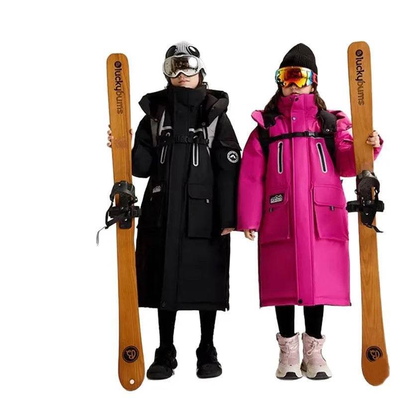 Premium Warm Kids Snowsuits Hooded For Boys And Girls - ToylandEU