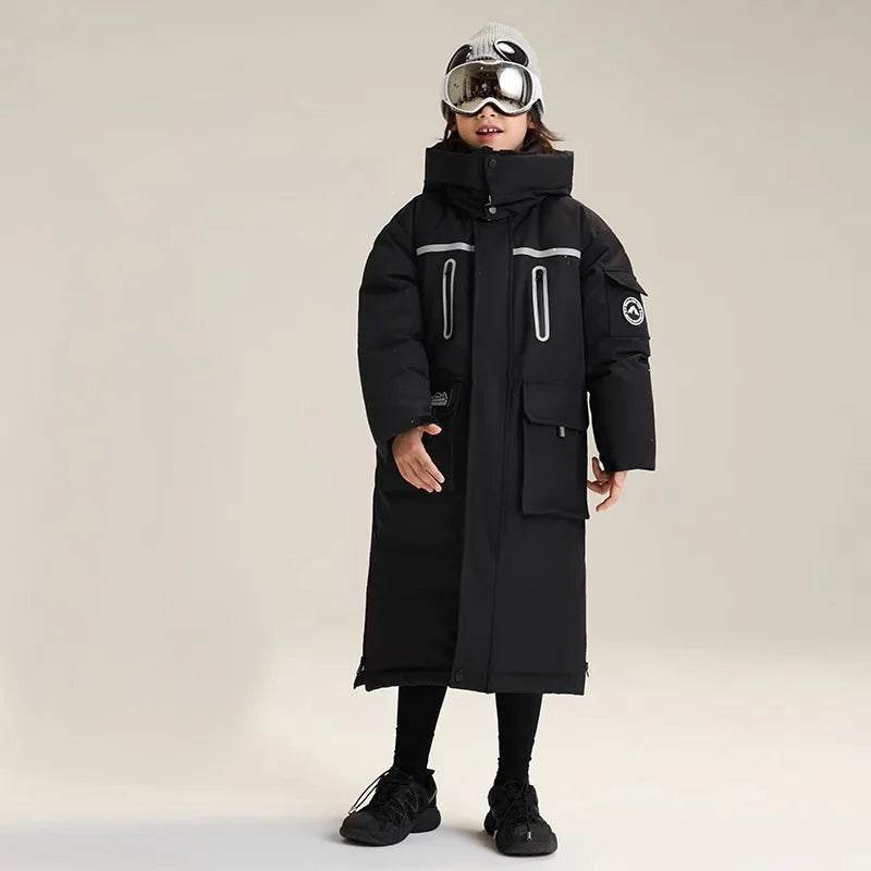 Premium Warm Kids Snowsuits Hooded For Boys And Girls - ToylandEU