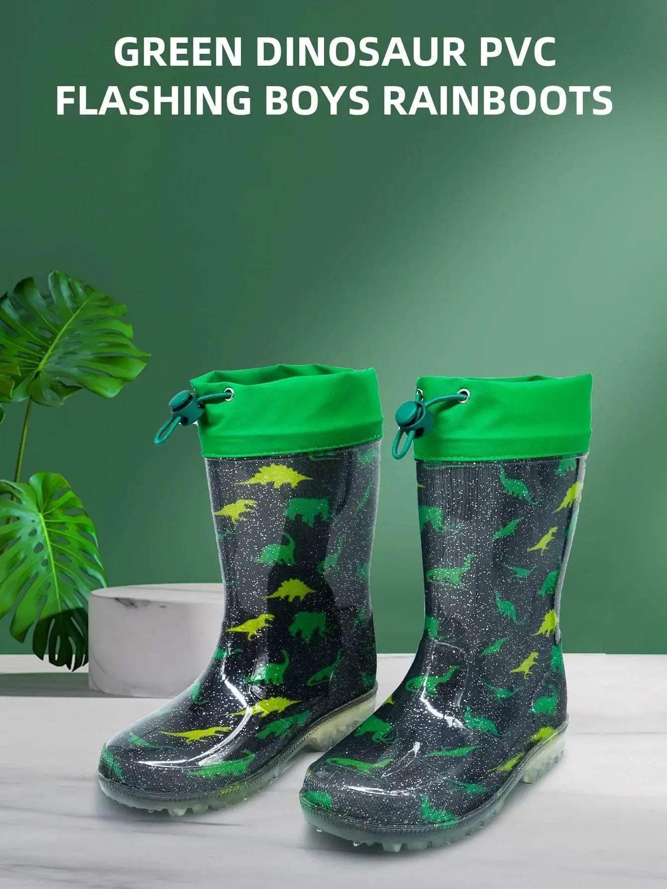  Premium Waterproof Dinosaur Rain Boots Kids Toyland EU -  ToylandEU™