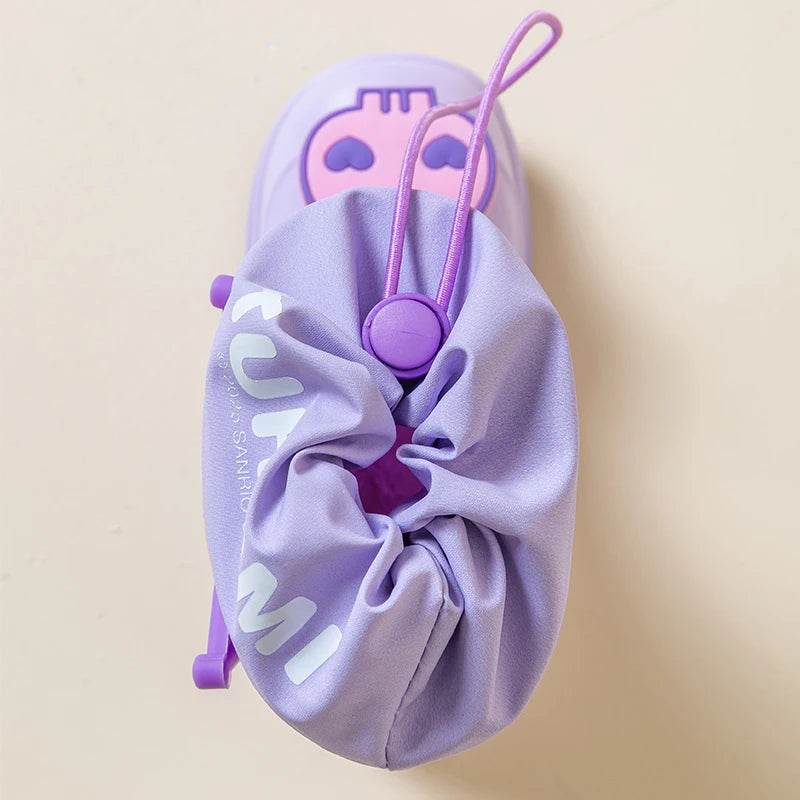 Premium Waterproof Rain Boots Cartoon Kuromi For Kids - ToylandEU