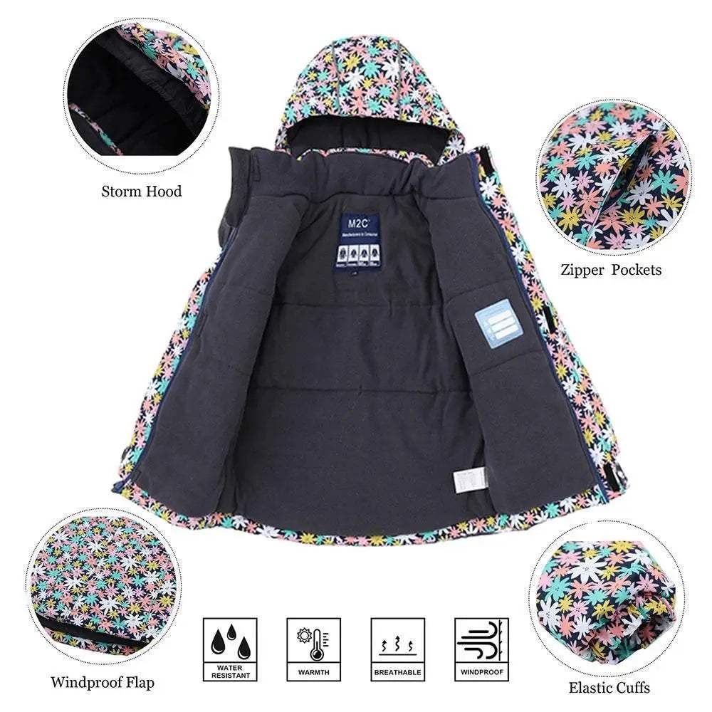  Premium Waterproof Ski Suit Set Toyland EU -  ToylandEU™