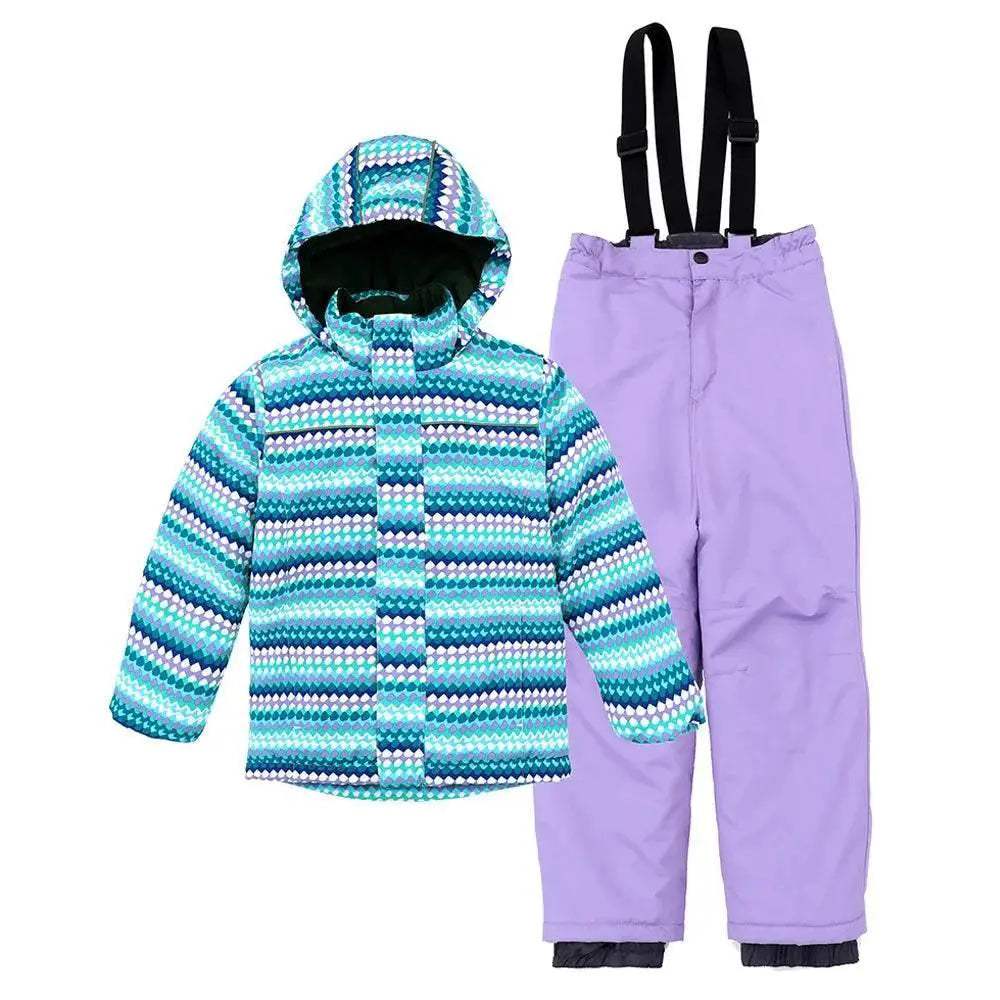  Premium Waterproof Ski Suit Set Toyland EU -  ToylandEU™