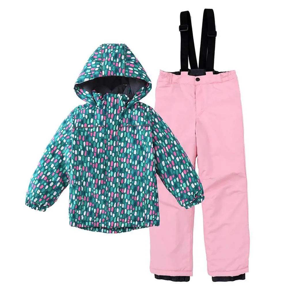  Premium Waterproof Ski Suit Set Toyland EU -  ToylandEU™