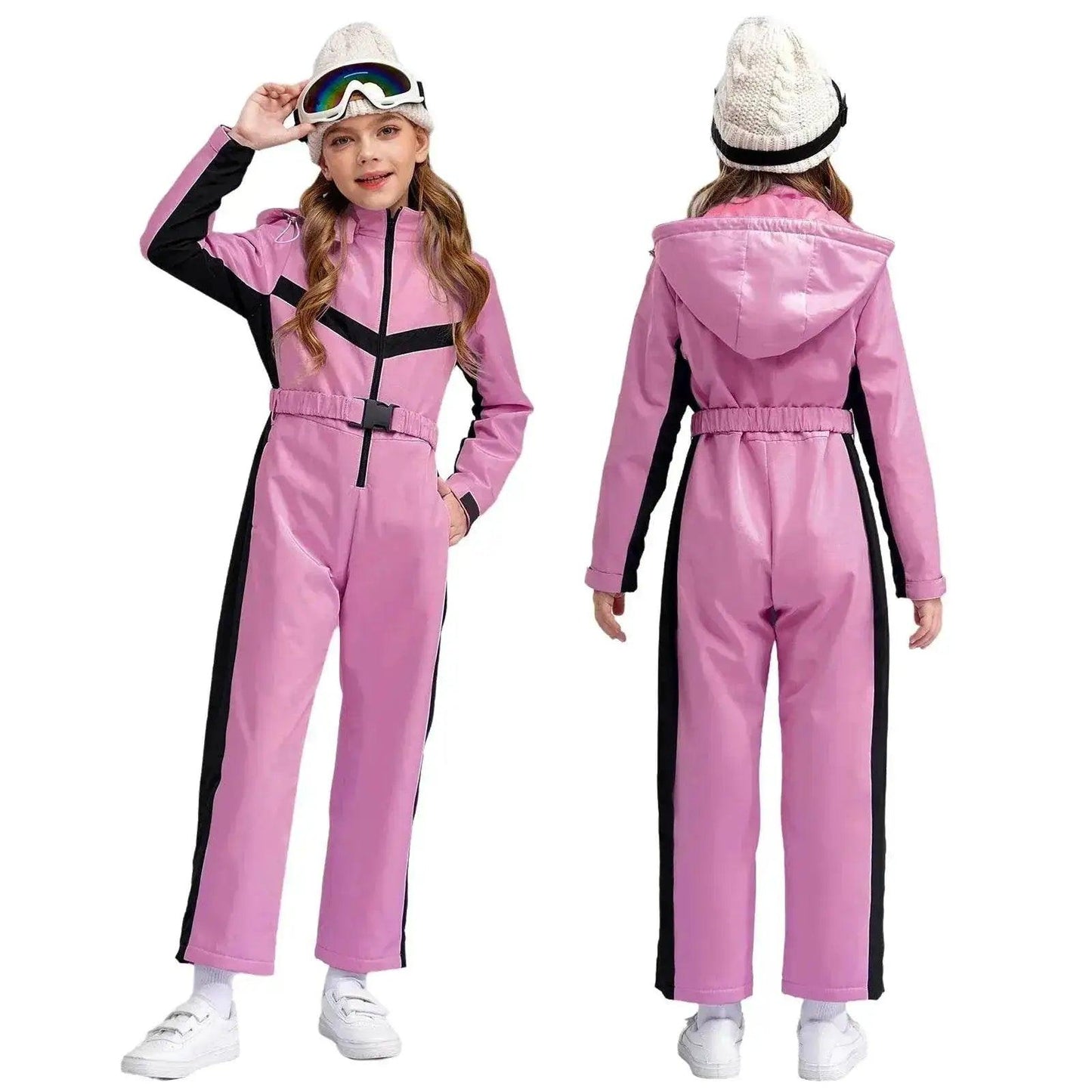  Premium Waterproof Ski Suit With Hood Toyland EU -  ToylandEU™