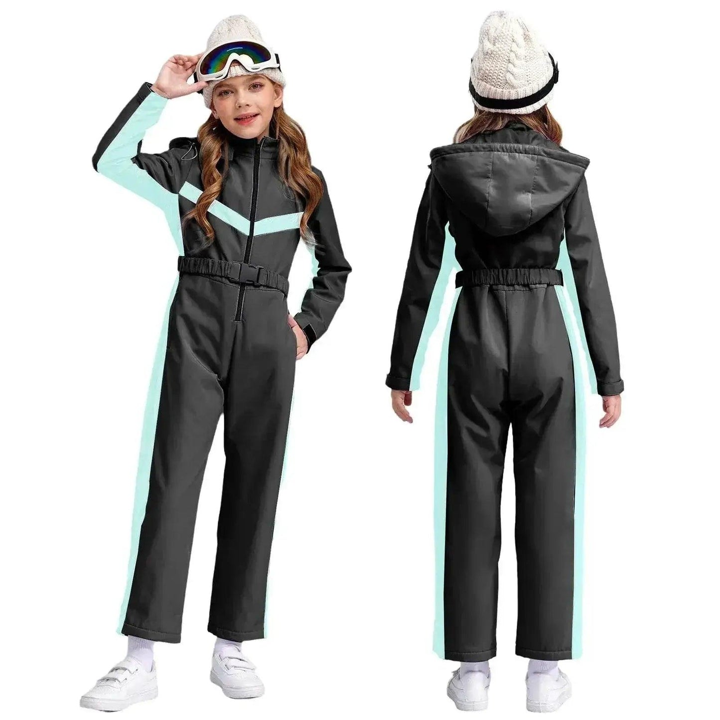  Premium Waterproof Ski Suit With Hood Toyland EU -  ToylandEU™