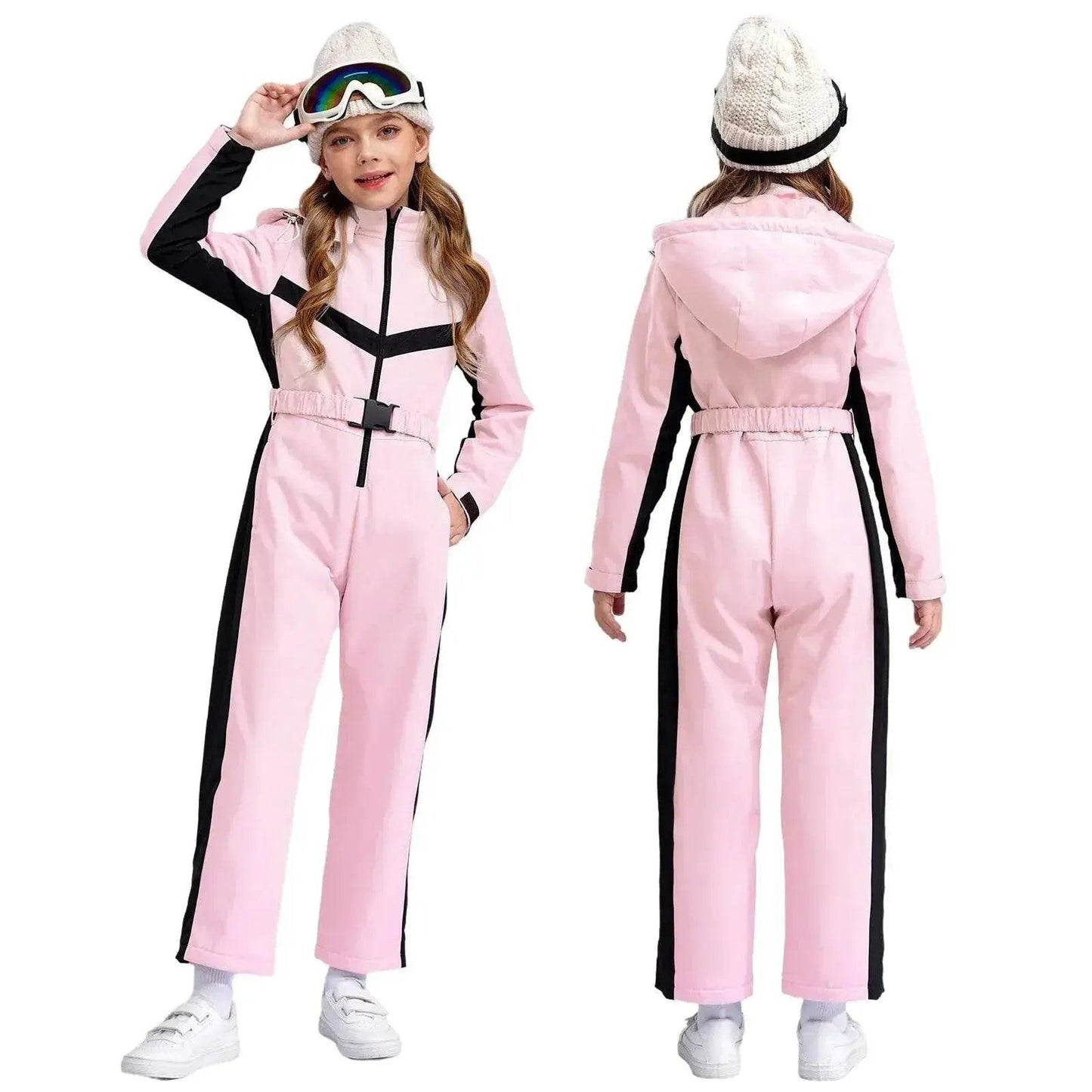 Premium Waterproof Ski Suit With Hood Toyland EU -  ToylandEU™