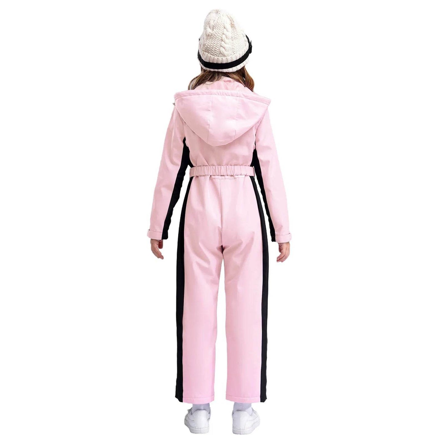 Premium Waterproof Ski Suit With Removable Hood For Girls - ToylandEU