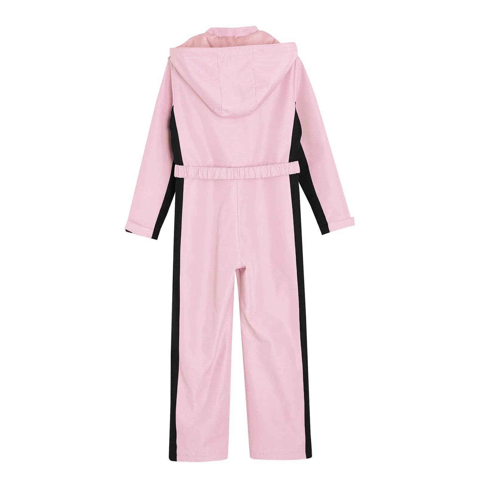 Premium Waterproof Ski Suit With Removable Hood For Girls - ToylandEU