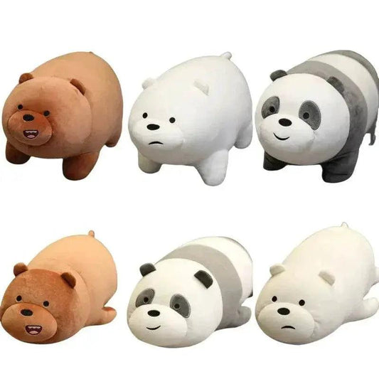  Premium We Bare Bears Plush PP Cotton Toys Toyland EU -  ToylandEU™