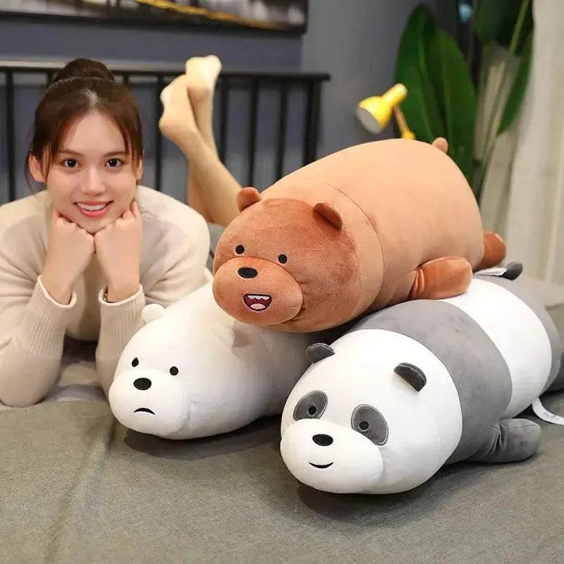  Premium We Bare Bears Plush PP Cotton Toys Toyland EU -  ToylandEU™