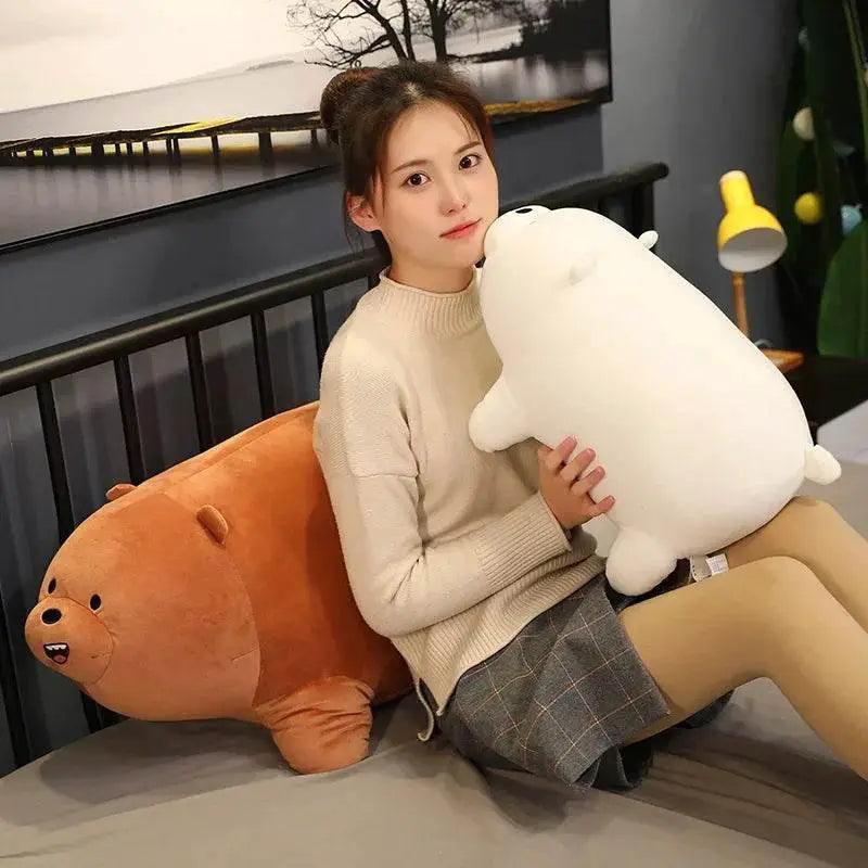  Premium We Bare Bears Plush PP Cotton Toys Toyland EU -  ToylandEU™