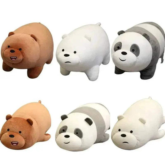  Premium We Bare Bears Plush PP Cotton Toys Toyland EU -  ToylandEU™