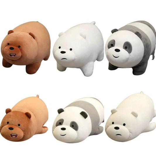 Premium We Bare Bears Plush Toys Original Gift For Kids - ToylandEU