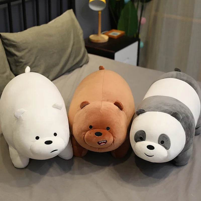 Premium We Bare Bears Plush Toys Original Gift For Kids - ToylandEU