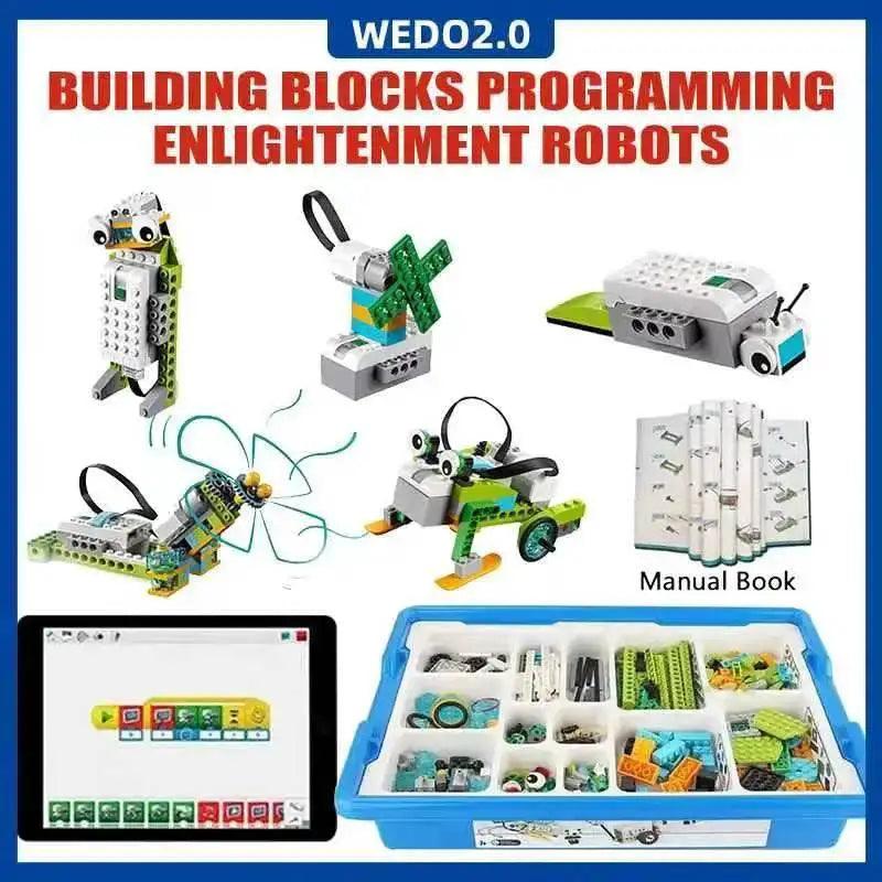  Premium WeDo 2 Educational Robot Kit Toyland EU -  ToylandEU™