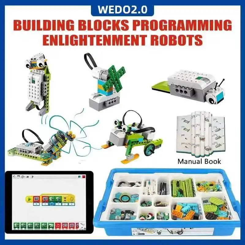  Premium WeDo 2 Educational Robot Kit Toyland EU -  ToylandEU™