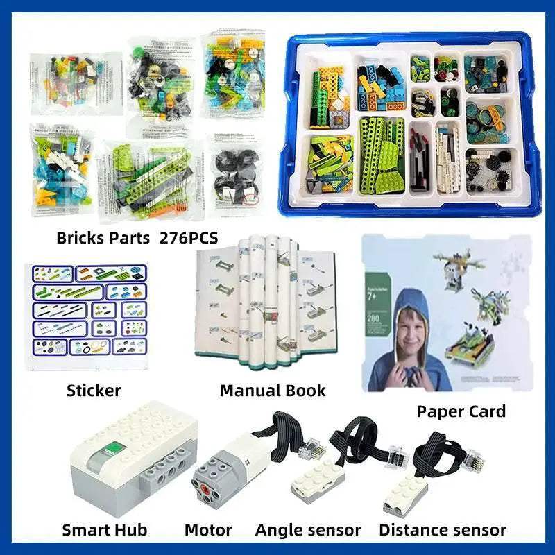  Premium WeDo 2 Educational Robot Kit Toyland EU -  ToylandEU™