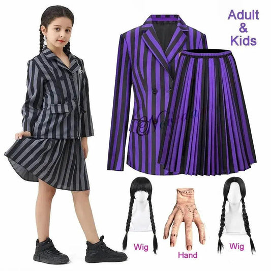  Premium Wednesday Cosplay Knit Uniform Set Toyland EU -  ToylandEU™