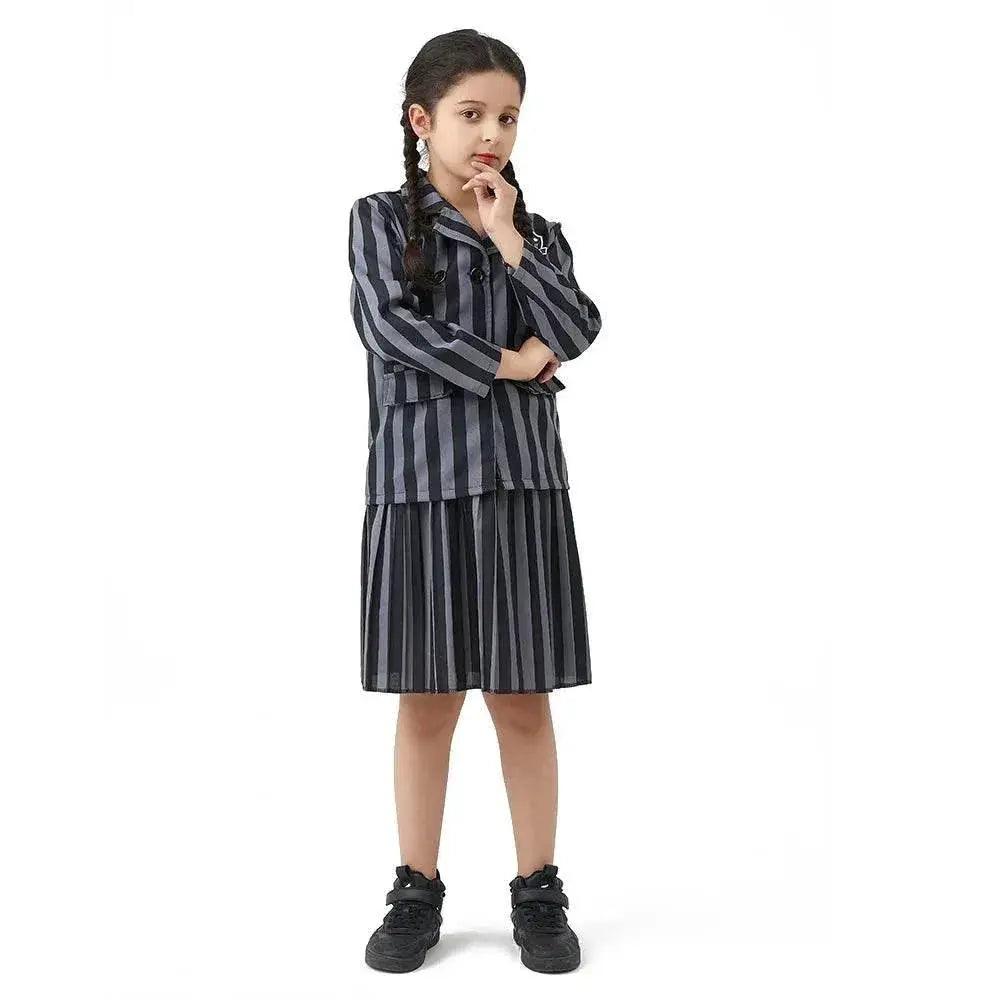  Premium Wednesday Cosplay Knit Uniform Set Toyland EU -  ToylandEU™