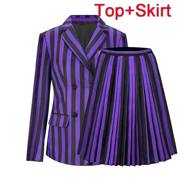  Premium Wednesday Cosplay Knit Uniform Set Toyland EU -  ToylandEU™
