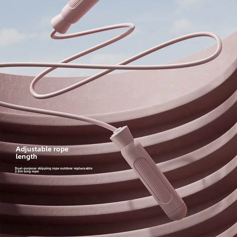 Premium Weighted Cordless Jump Rope with Mute Function for Adults and Students Fitness Training - ToylandEU