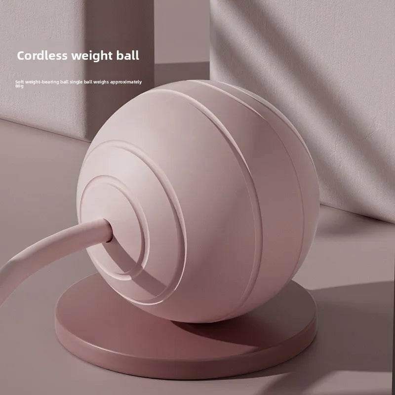 Premium Weighted Cordless Jump Rope with Mute Function for Adults and Students Fitness Training - ToylandEU