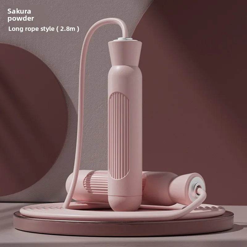 Premium Weighted Cordless Jump Rope with Mute Function for Adults and Students Fitness Training - ToylandEU