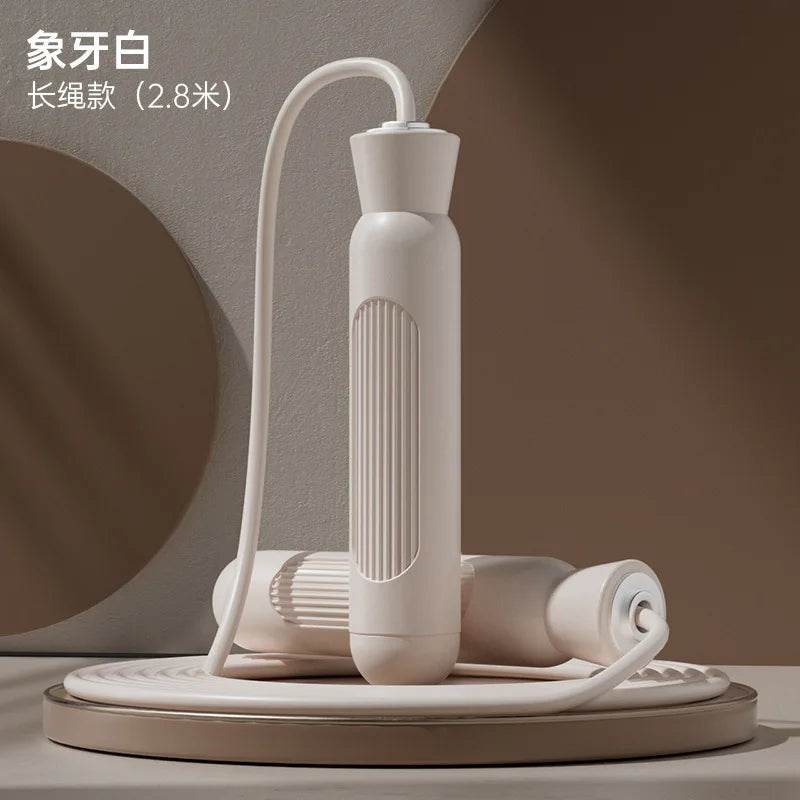 Premium Weighted Cordless Jump Rope with Mute Function for Adults and Students Fitness Training - ToylandEU