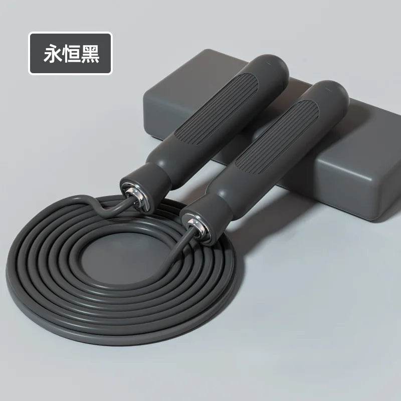 Premium Weighted Cordless Jump Rope with Mute Function for Adults and Students Fitness Training - ToylandEU