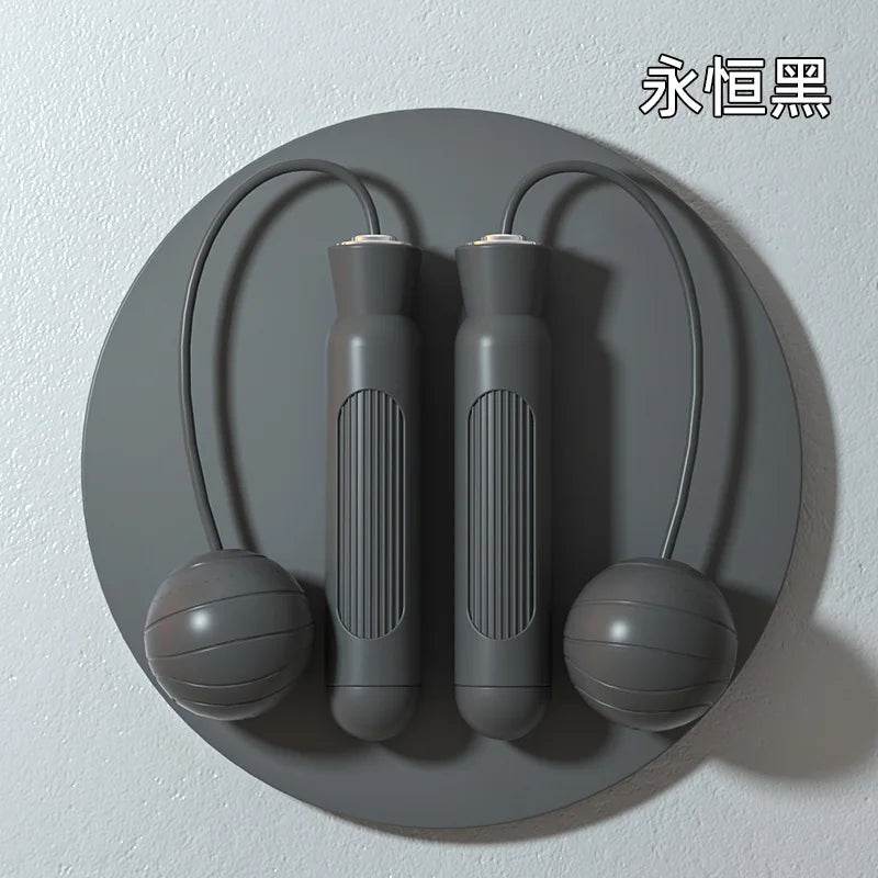 Premium Weighted Cordless Jump Rope with Mute Function for Adults and Students Fitness Training - ToylandEU